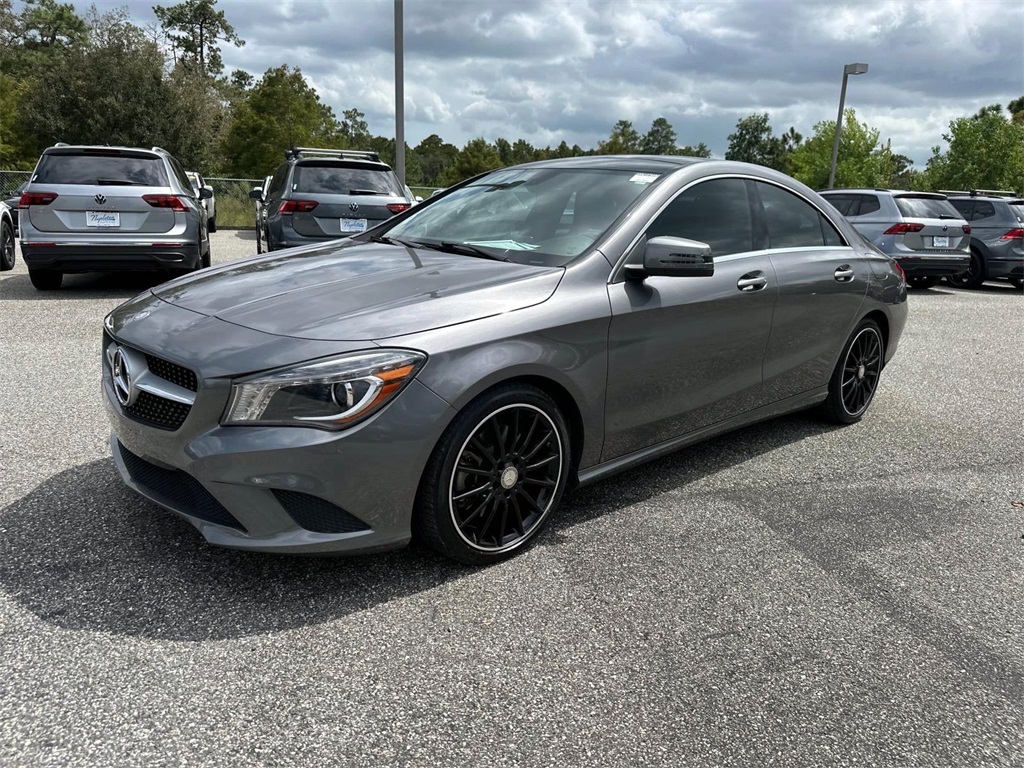 2014 Mercedes-Benz CLA CLA 250 1