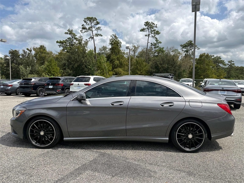 2014 Mercedes-Benz CLA CLA 250 4