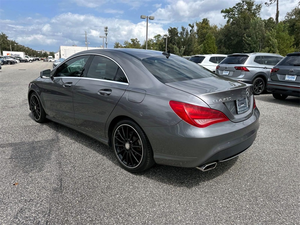 2014 Mercedes-Benz CLA CLA 250 6