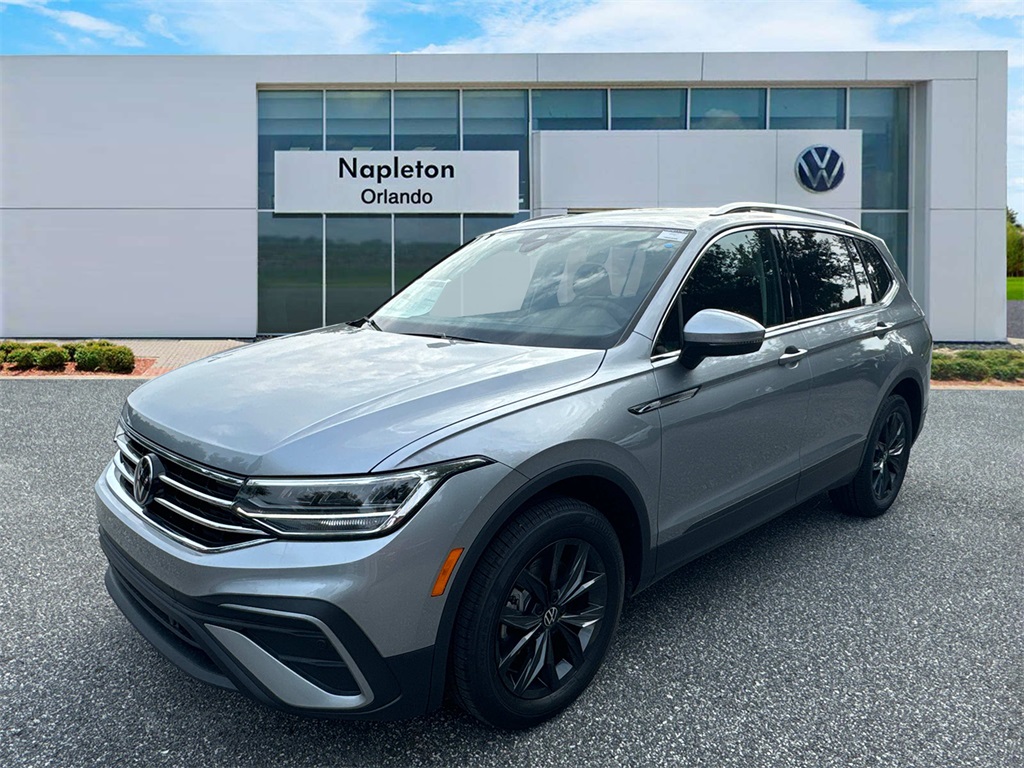 2024 Volkswagen Tiguan 2.0T SE 1