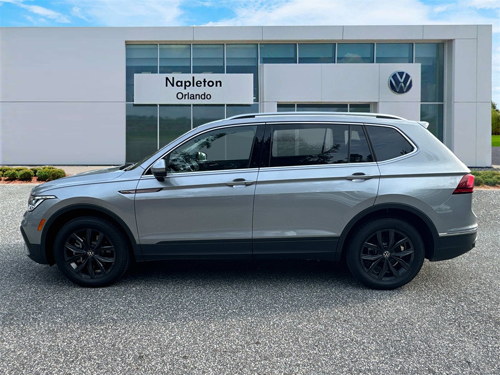 2024 Volkswagen Tiguan 2.0T SE 4