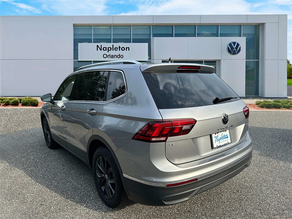 2024 Volkswagen Tiguan 2.0T SE 6