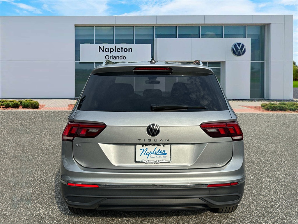 2024 Volkswagen Tiguan 2.0T SE 7