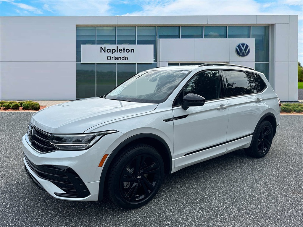 2024 Volkswagen Tiguan 2.0T SE R-Line Black 1