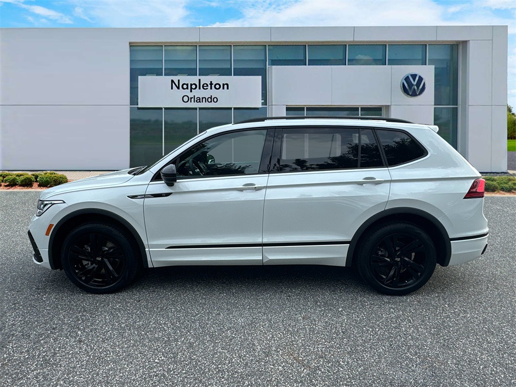 2024 Volkswagen Tiguan 2.0T SE R-Line Black 4