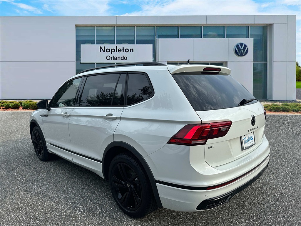 2024 Volkswagen Tiguan 2.0T SE R-Line Black 6