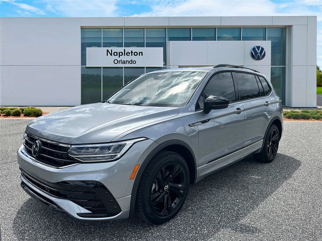 2024 Volkswagen Tiguan 2.0T SE R-Line Black 1