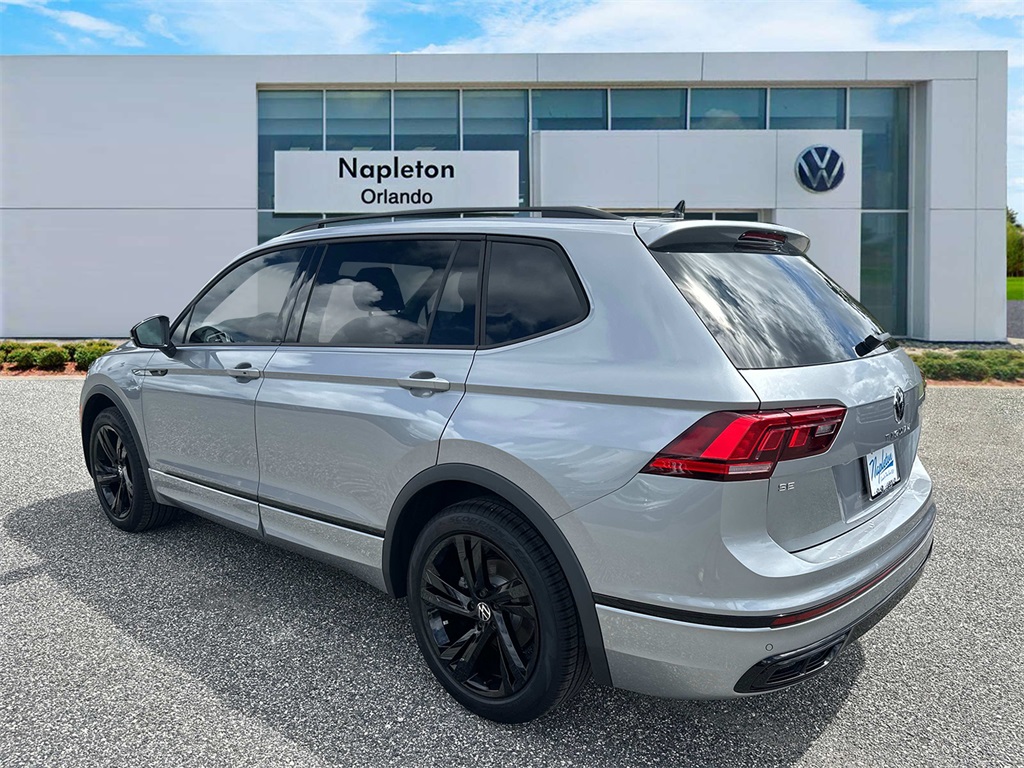 2024 Volkswagen Tiguan 2.0T SE R-Line Black 6