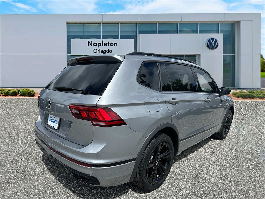 2024 Volkswagen Tiguan 2.0T SE R-Line Black 7