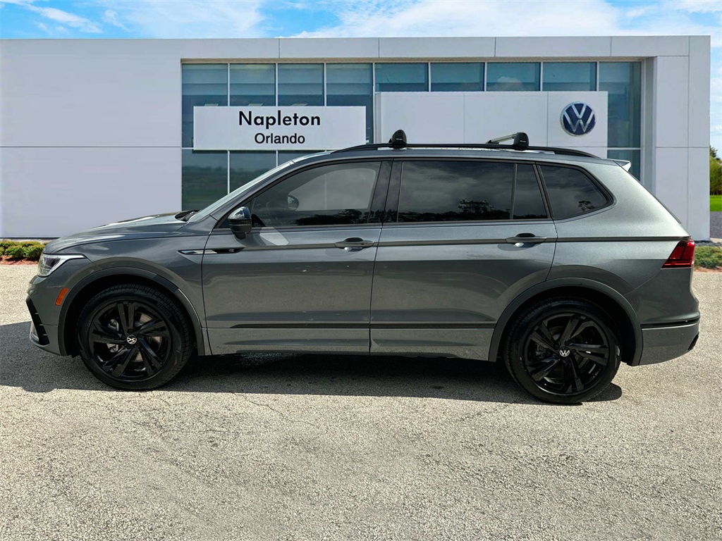 2024 Volkswagen Tiguan 2.0T SE R-Line Black 4