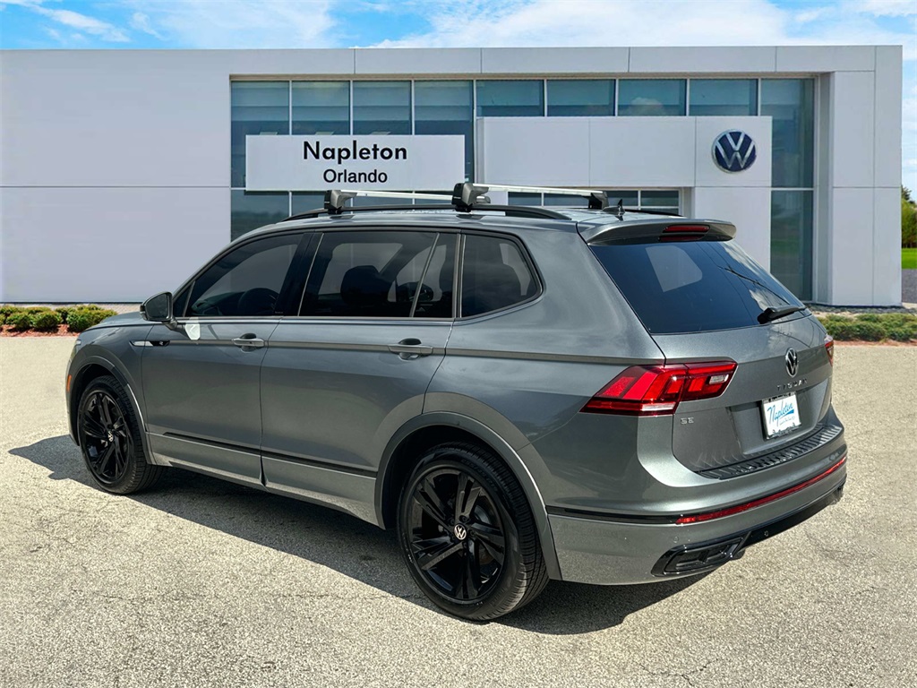 2024 Volkswagen Tiguan 2.0T SE R-Line Black 6