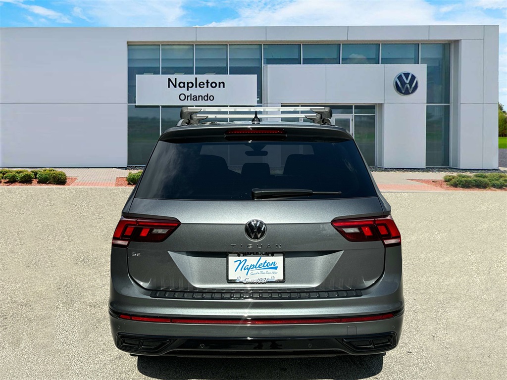 2024 Volkswagen Tiguan 2.0T SE R-Line Black 7