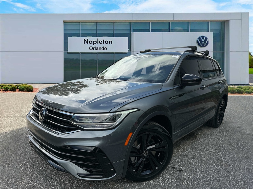 2024 Volkswagen Tiguan 2.0T SE R-Line Black 28