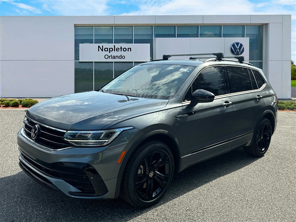 2024 Volkswagen Tiguan 2.0T SE R-Line Black 1