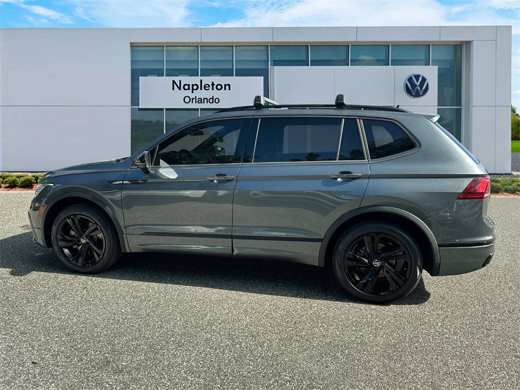 2024 Volkswagen Tiguan 2.0T SE R-Line Black 6