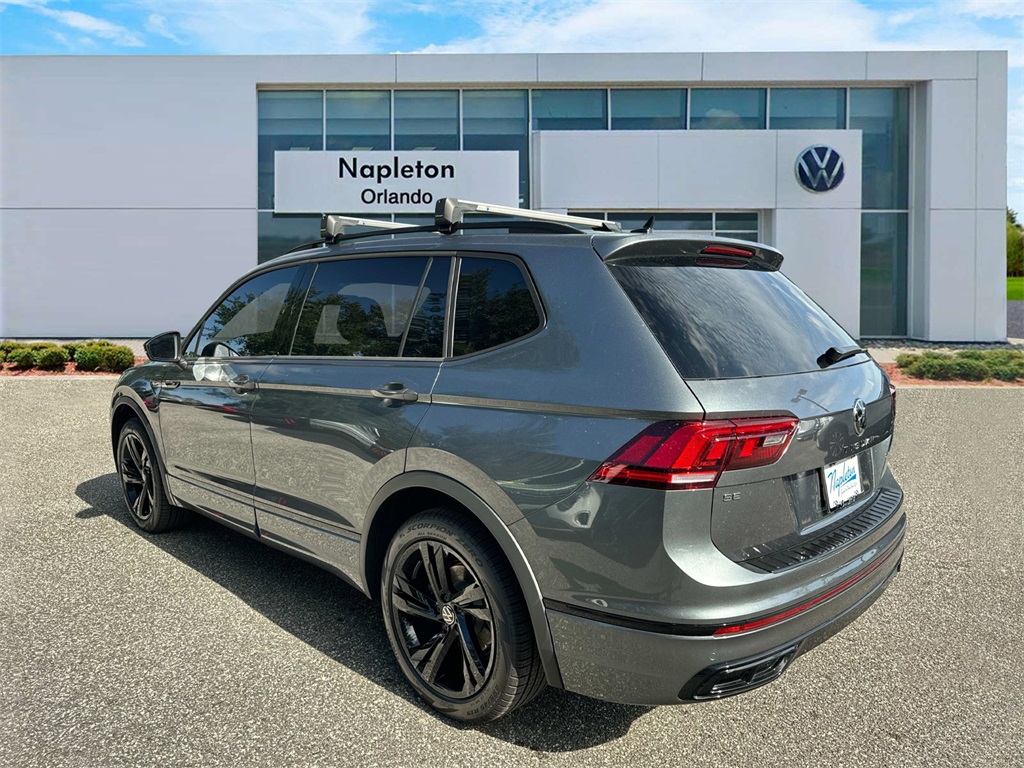 2024 Volkswagen Tiguan 2.0T SE R-Line Black 7