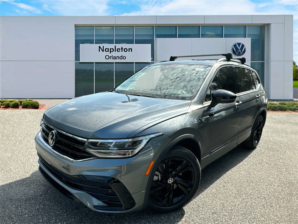 2024 Volkswagen Tiguan 2.0T SE R-Line Black 30