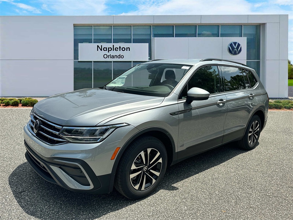 2024 Volkswagen Tiguan 2.0T S 1