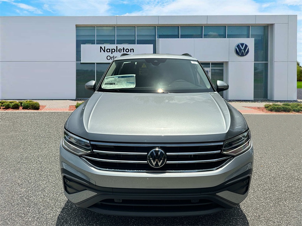 2024 Volkswagen Tiguan 2.0T S 3