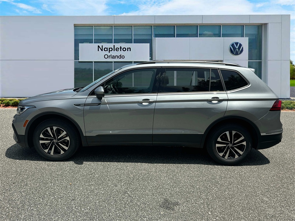 2024 Volkswagen Tiguan 2.0T S 4