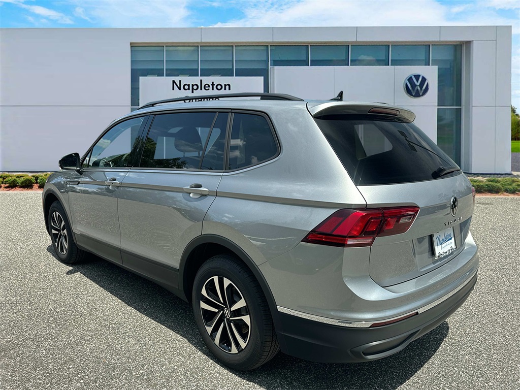 2024 Volkswagen Tiguan 2.0T S 6