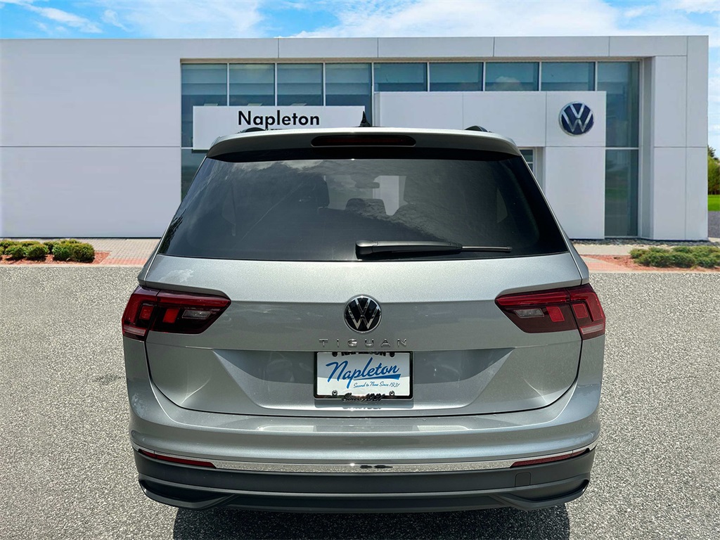 2024 Volkswagen Tiguan 2.0T S 7