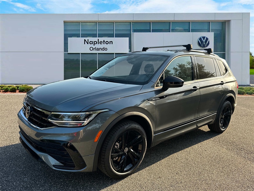 2024 Volkswagen Tiguan 2.0T SE R-Line Black 1