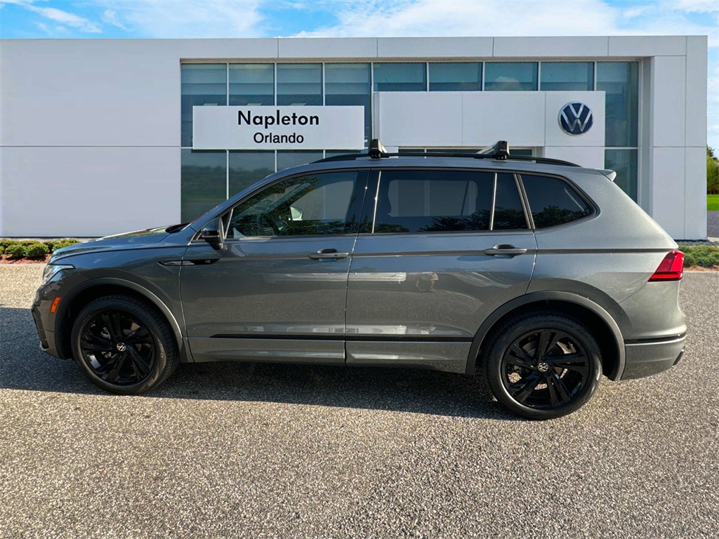 2024 Volkswagen Tiguan 2.0T SE R-Line Black 4