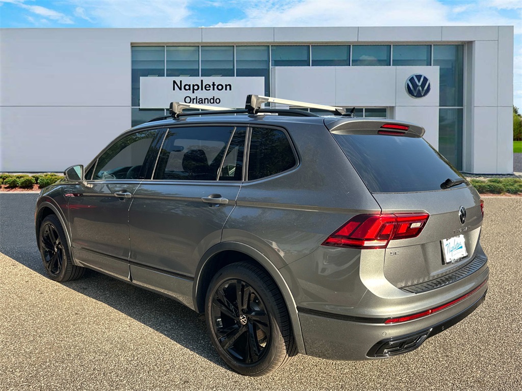 2024 Volkswagen Tiguan 2.0T SE R-Line Black 6