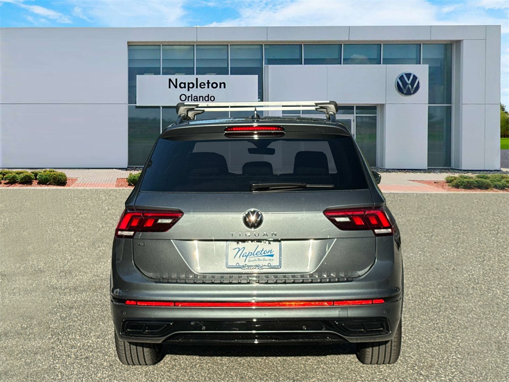 2024 Volkswagen Tiguan 2.0T SE R-Line Black 7