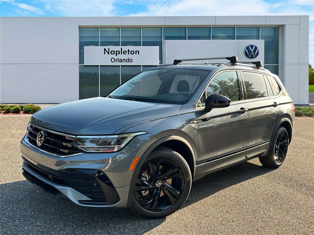 2024 Volkswagen Tiguan 2.0T SE R-Line Black 29