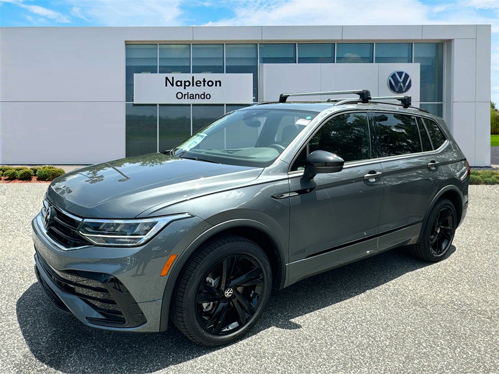 2024 Volkswagen Tiguan 2.0T SE R-Line Black 1