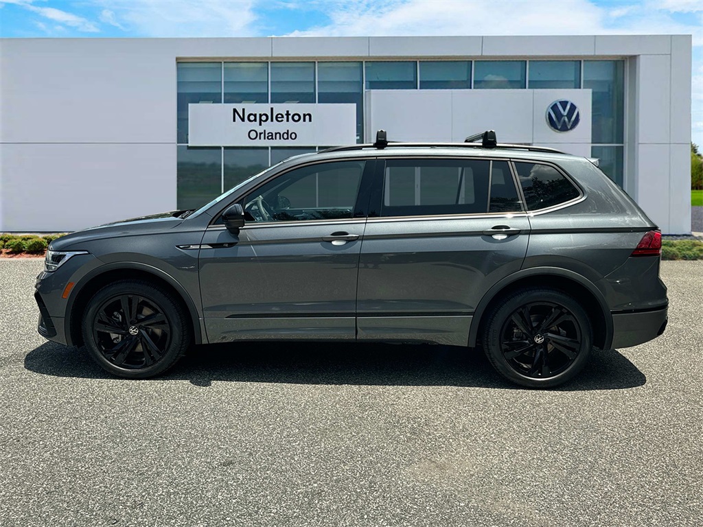 2024 Volkswagen Tiguan 2.0T SE R-Line Black 6