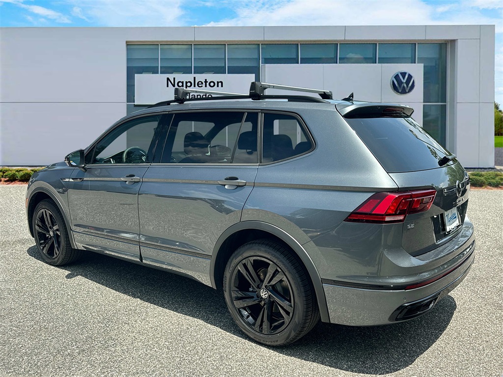 2024 Volkswagen Tiguan 2.0T SE R-Line Black 7