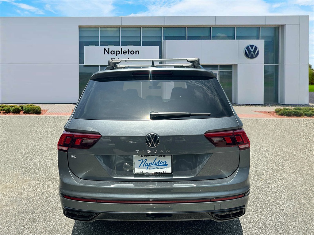 2024 Volkswagen Tiguan 2.0T SE R-Line Black 8