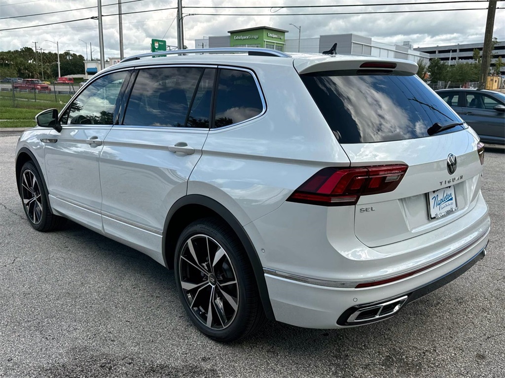 2024 Volkswagen Tiguan 2.0T SEL R-Line 7