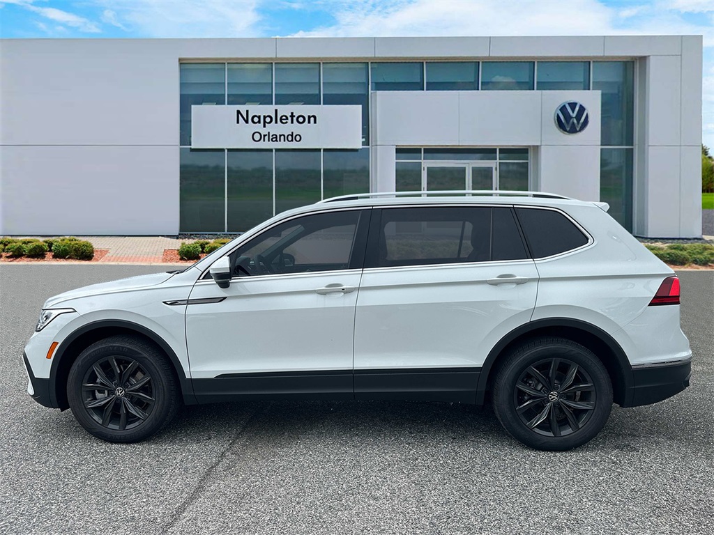 2024 Volkswagen Tiguan 2.0T SE 4