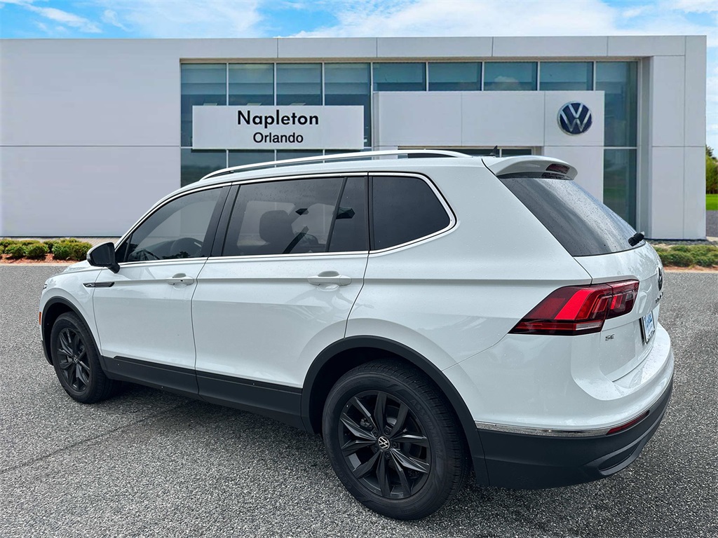 2024 Volkswagen Tiguan 2.0T SE 6