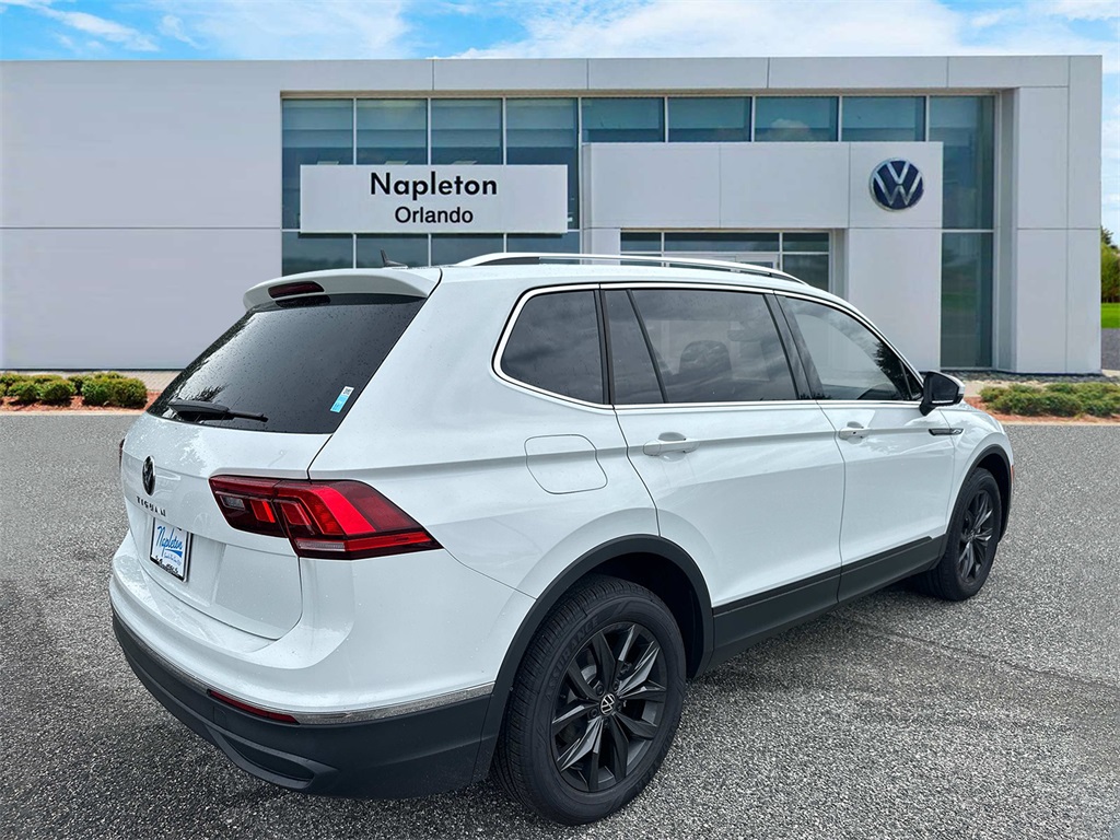 2024 Volkswagen Tiguan 2.0T SE 7