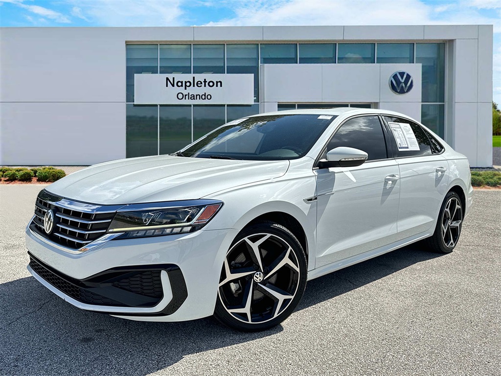 2021 Volkswagen Passat 2.0T R-Line 25