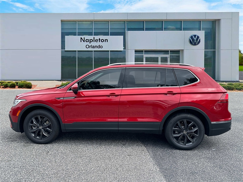 2024 Volkswagen Tiguan 2.0T SE 4