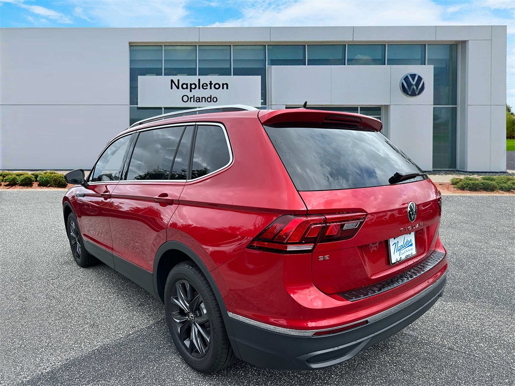 2024 Volkswagen Tiguan 2.0T SE 6