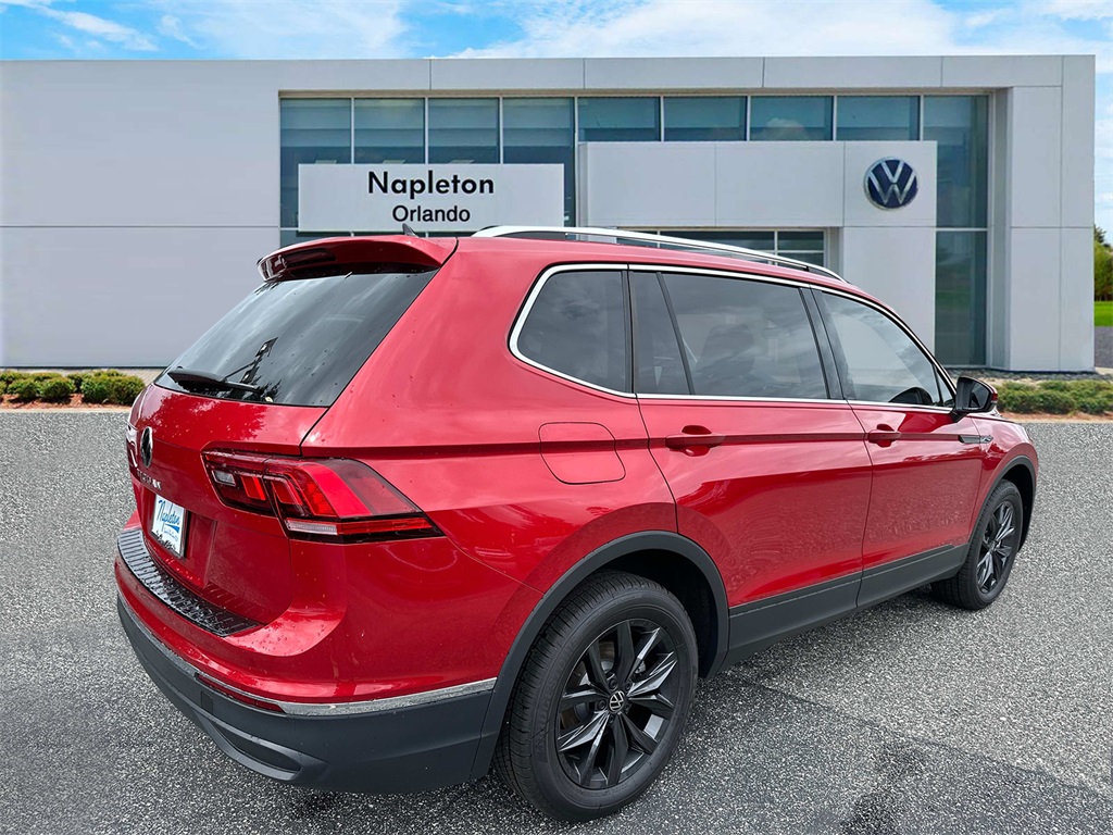 2024 Volkswagen Tiguan 2.0T SE 7