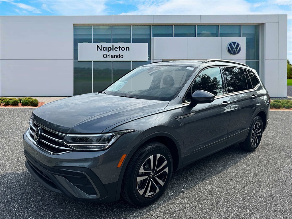 2024 Volkswagen Tiguan 2.0T S 1