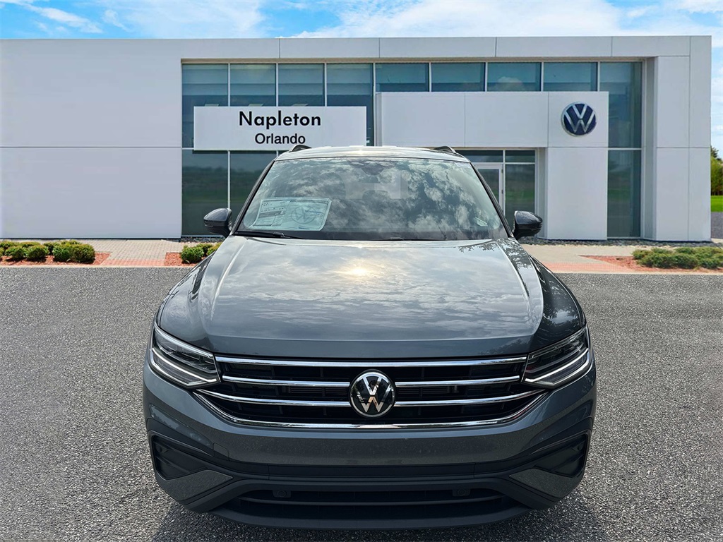 2024 Volkswagen Tiguan 2.0T S 3