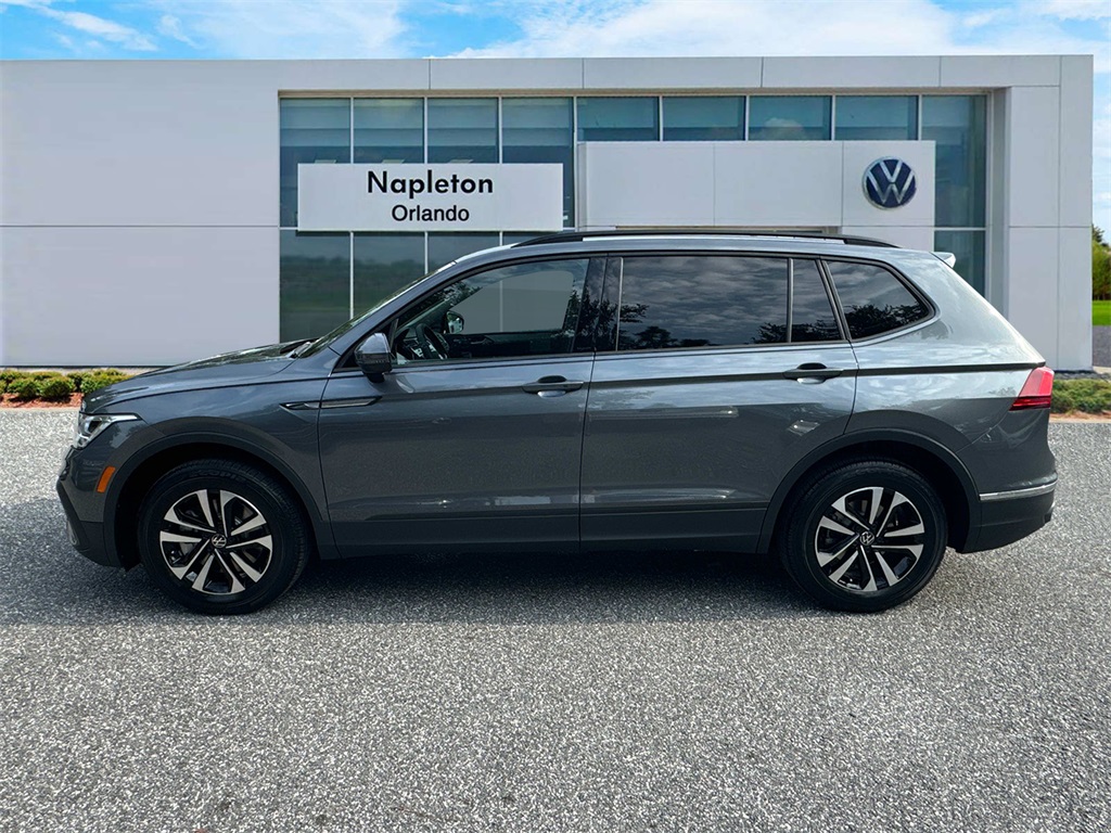 2024 Volkswagen Tiguan 2.0T S 4