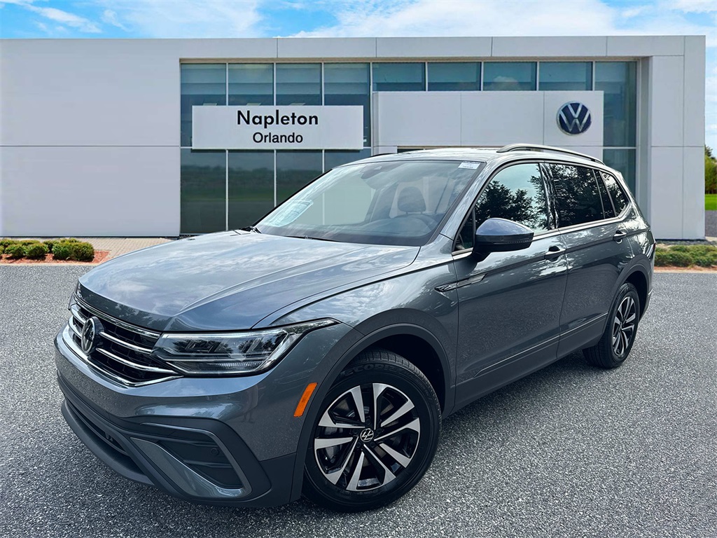 2024 Volkswagen Tiguan 2.0T S 24