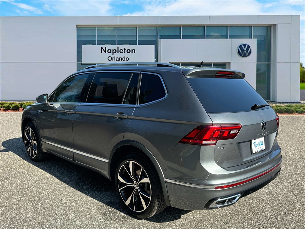 2024 Volkswagen Tiguan 2.0T SEL R-Line 6