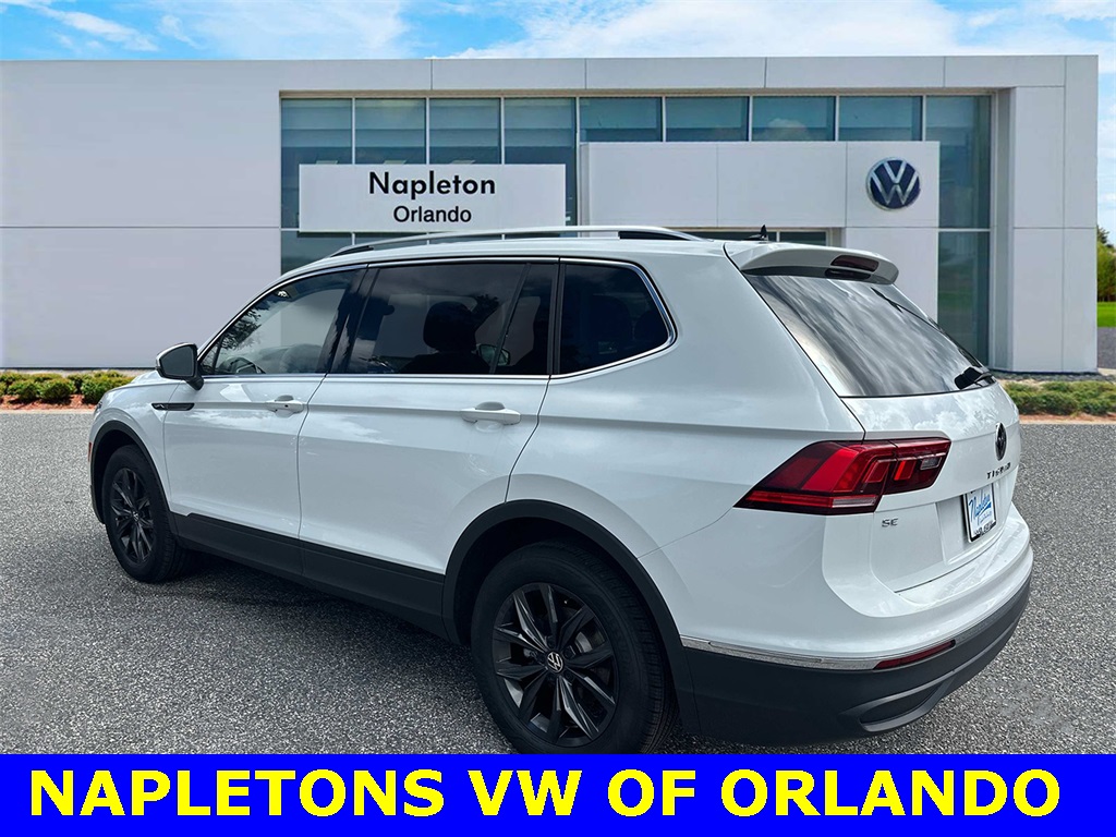 2024 Volkswagen Tiguan 2.0T SE 6