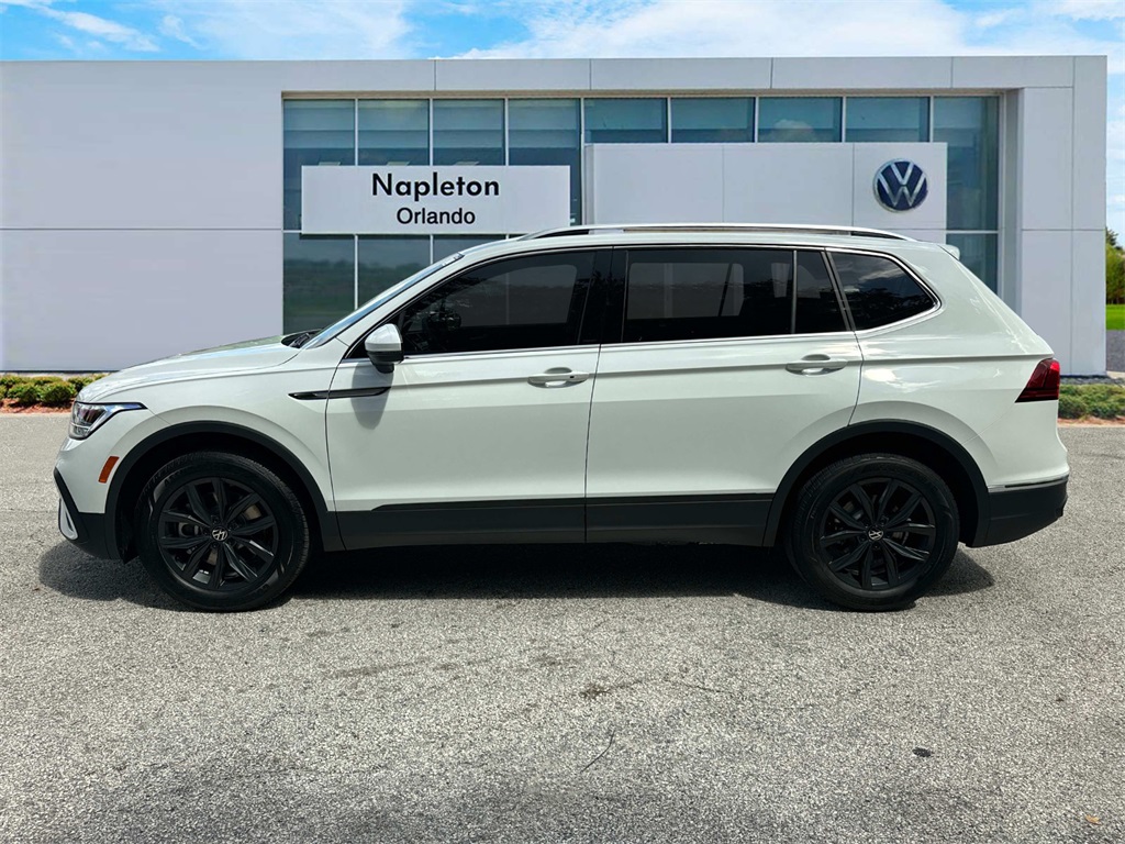 2024 Volkswagen Tiguan 2.0T SE 4